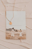 Worthy - Disc Necklace