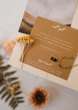 Not Yet - Tag Necklace