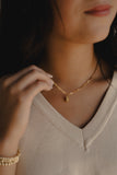 Not Yet - Tag Necklace