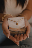 Not Yet - Tag Necklace