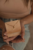 True Light - Mini Tag Necklace