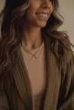 True Light - Mini Tag Necklace