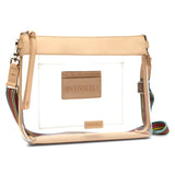 Clear Diego Downtown Crossbody