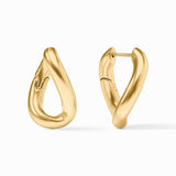 Dolce 2-in-1 Earrings, gold