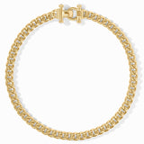 Dolce Demi Link Necklace, gold