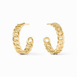 Dolce Hoop earrings, gold