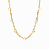 Dolce Delicate Station Necklace (color variety)