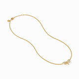 Dragonfly Pavé Delicate Necklace