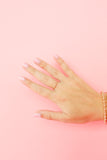 Lexi Beaded Band Ring, gold