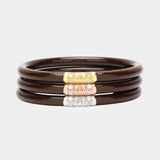 Saddle All Weather Bangles® (AWB®) - Set of 6
