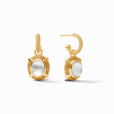 Cheval Hoop & Charm Earrings