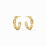 Cheval Paperclip Hoop, gold