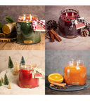 34oz Papa Holiday Candles