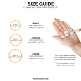 Etoile Lumine All Weather Bangles® (Set of 6)