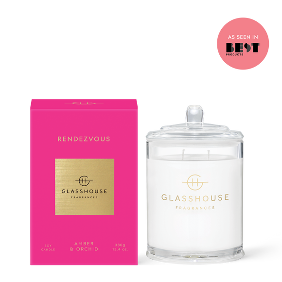 13.4 Oz. Candle - Rendezvous