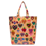 Peach Basic Bag