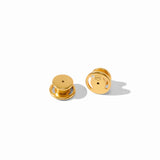 Sahara Hoop earrings, gold