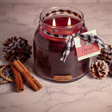 34oz Papa Holiday Candles