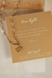 True Light - Mini Tag Necklace