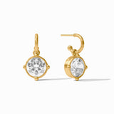 Honeybee Hoop & Charm Earrings