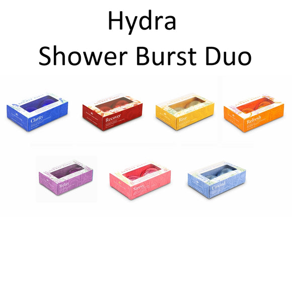 Hydra Shower Burst Duo - Assorted