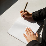 Be Still and Know - Fabric Journal