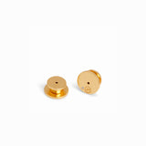 Bee Cameo Stud, Cubic Zirconia