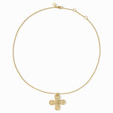 Justine Necklace-Gold-OS