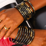 KOI Noir All Weather Bangles® (AWB®) - Set of 4