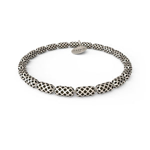 Mellow Out! Metal Stretch Bracelet