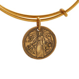 Mother Mary + Archangel Gabriel Guidance Bangle