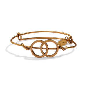 Vesica Piscis Expandable Bangle