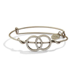 Vesica Piscis Expandable Bangle