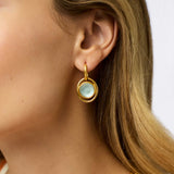 Laguna Hoop & Charm Earrings