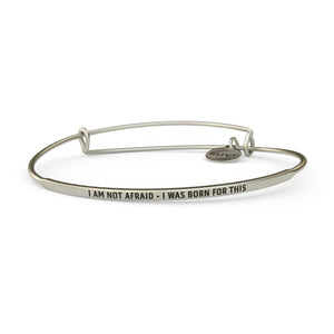 I Am Not Afraid Bangle