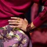 Merlot All Weather Bangles® (AWB®) - Set of 6