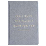 Be Still and Know - Fabric Journal