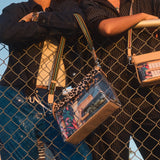 Clear Mona Downtown Crossbody