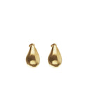 Corium Earrings, gold