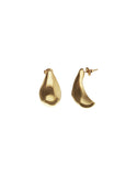 Corium Earrings, gold