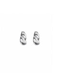 Anima Earrings, silver