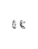 Anima Earrings, silver