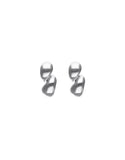 Essentia Earrings, silver