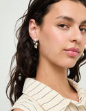 Essentia Earrings, silver