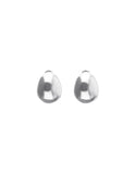Big Nexia earrings, silver