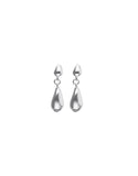 Axis earrings, silver