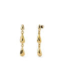 Medelux earrings, silver