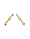 Medelux earrings, silver