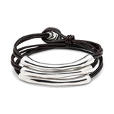 Not To Be bracelet, silver