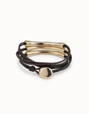 Not to Be bracelet, gold